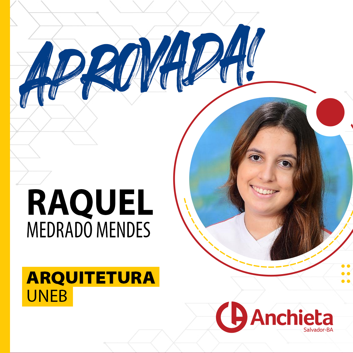 Raquel Medrado MendesArquiteturaUNIFACS