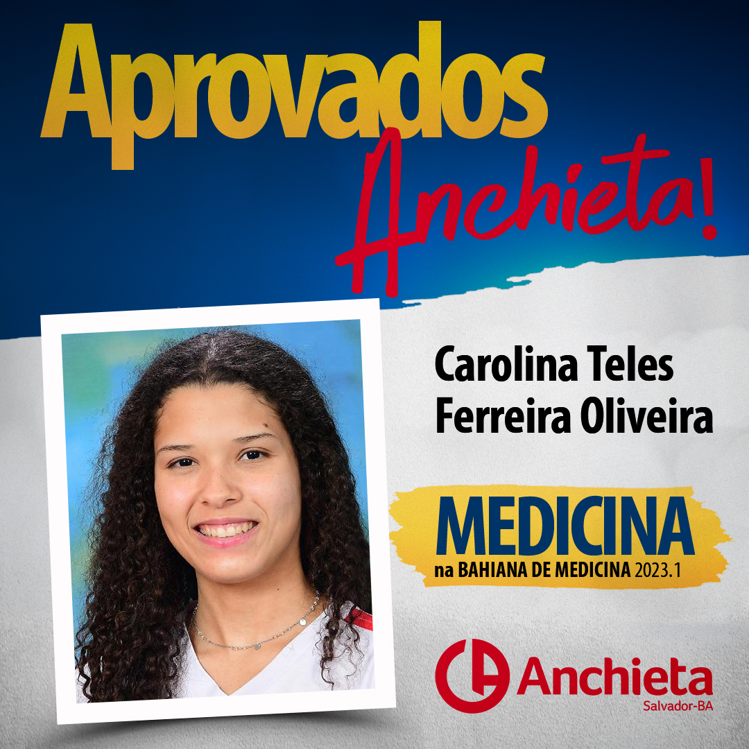 Carolina Teles Ferreira Oliveira - aluna desde 2016 copiar
