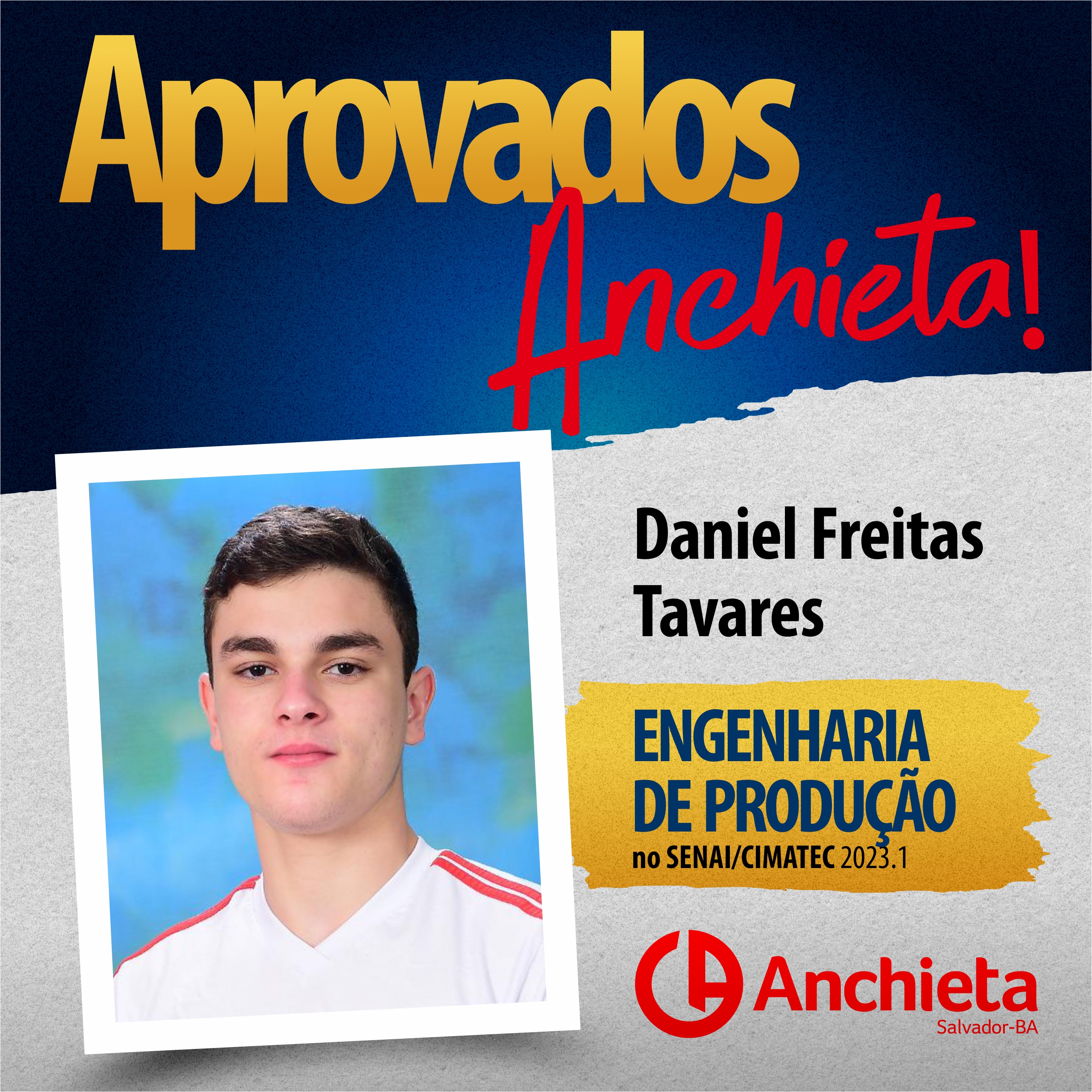 Daniel Freitas - Eng. Produção