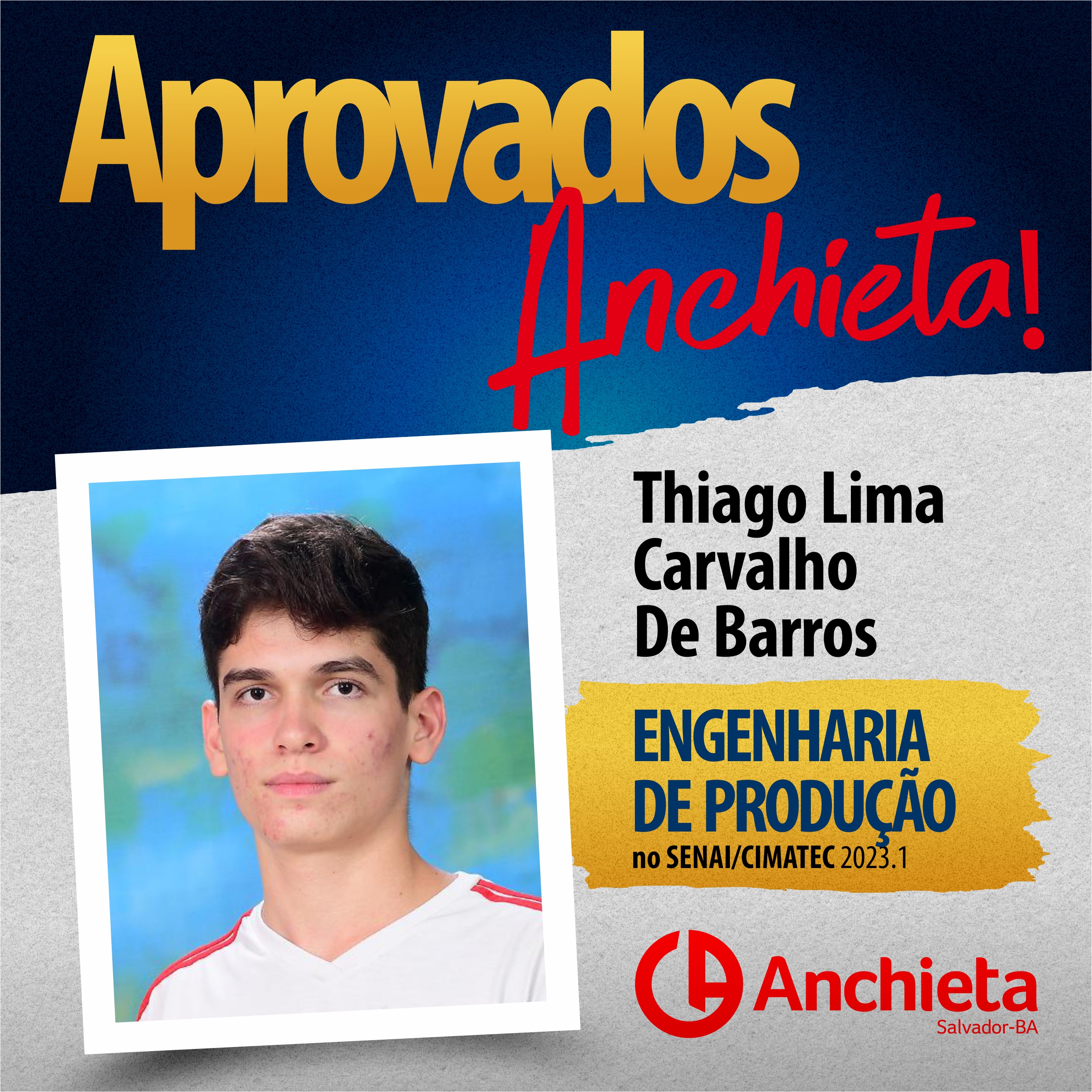 Thiago Lima - Eng. Produção