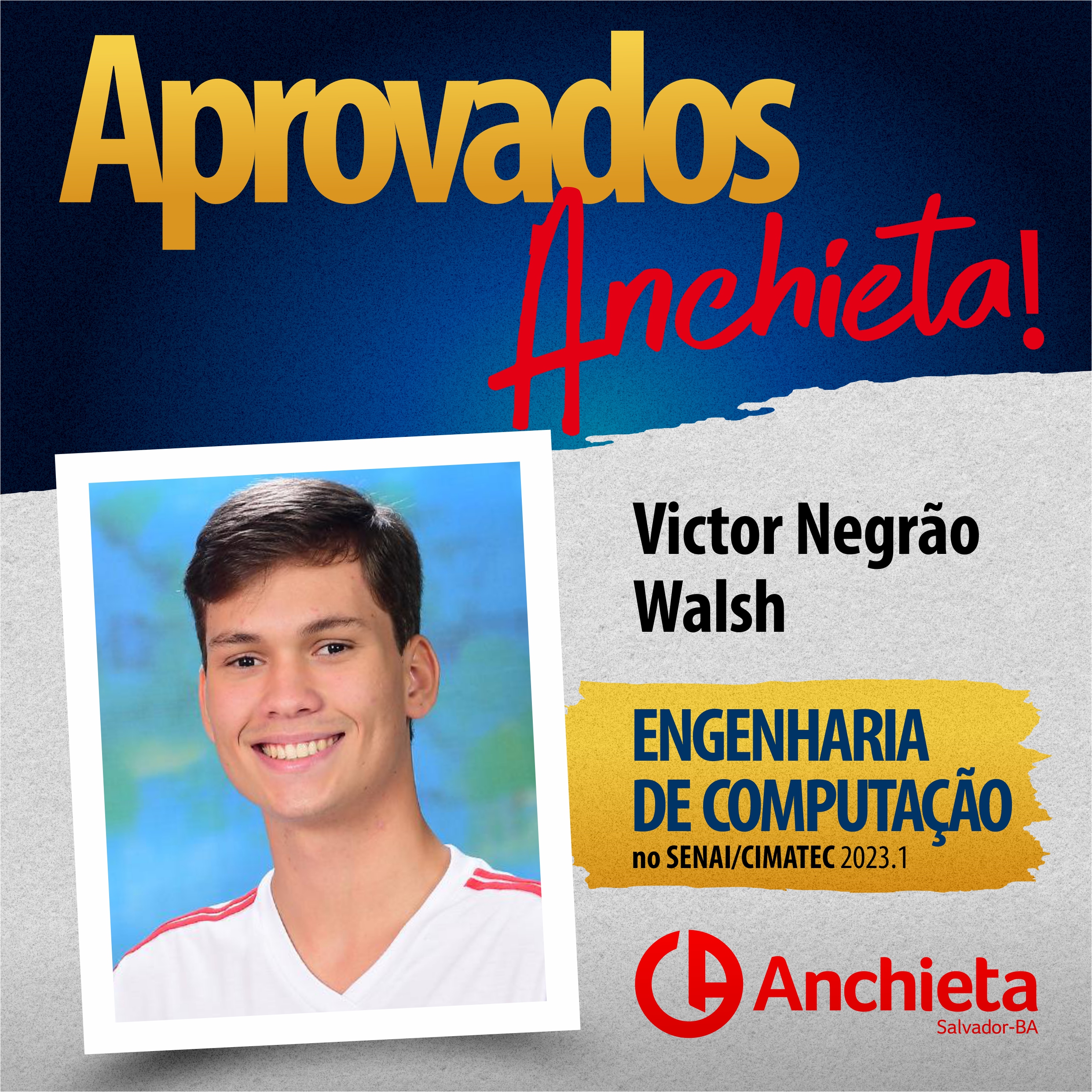 Victor Negrão - Eng. Computação